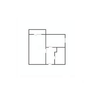 2-к квартира, вторичка, 46м2, 2/10 этаж