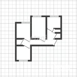 3-к квартира, вторичка, 77м2, 1/18 этаж