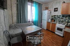 1-к квартира, вторичка, 38м2, 13/17 этаж