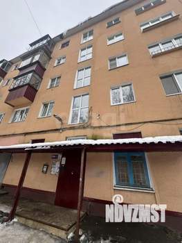 1-к квартира, вторичка, 30м2, 4/5 этаж