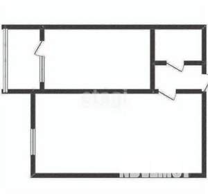 1-к квартира, вторичка, 35м2, 4/18 этаж