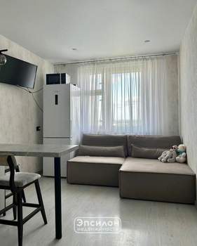 1-к квартира, вторичка, 44м2, 12/17 этаж