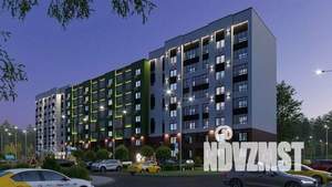 1-к квартира, вторичка, 41м2, 4/8 этаж