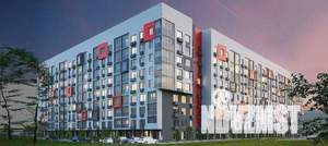 2-к квартира, вторичка, 79м2, 10/18 этаж