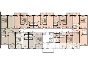 3-к квартира, вторичка, 81м2, 14/17 этаж