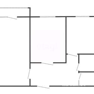 2-к квартира, вторичка, 54м2, 2/17 этаж