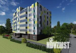 2-к квартира, вторичка, 66м2, 1/8 этаж