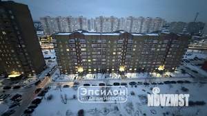 1-к квартира, вторичка, 39м2, 16/17 этаж