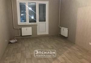 1-к квартира, вторичка, 38м2, 4/17 этаж