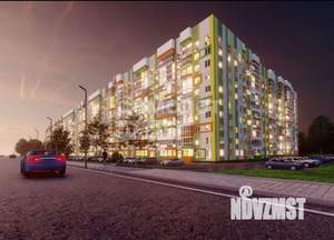 1-к квартира, сданный дом, 29м2, 2/10 этаж