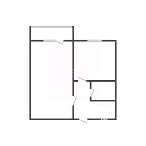 1-к квартира, вторичка, 38м2, 14/17 этаж