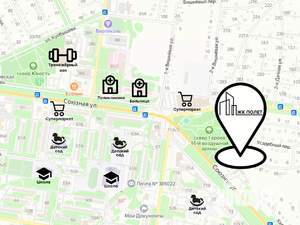 2-к квартира, вторичка, 64м2, 6/10 этаж