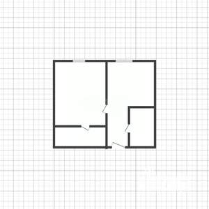 1-к квартира, вторичка, 36м2, 2/2 этаж