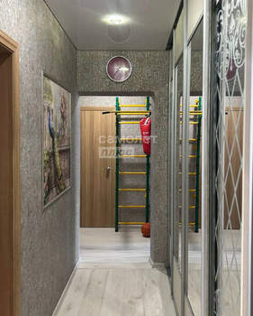 3-к квартира, вторичка, 77м2, 2/17 этаж