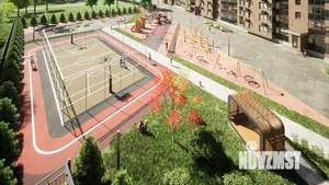 2-к квартира, строящийся дом, 64м2, 2/10 этаж