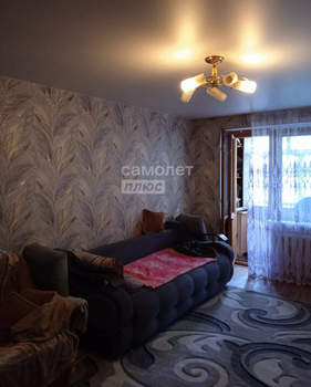 3-к квартира, вторичка, 57м2, 3/5 этаж