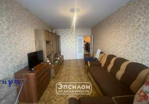 3-к квартира, вторичка, 72м2, 9/9 этаж