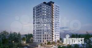 1-к квартира, вторичка, 43м2, 4/16 этаж