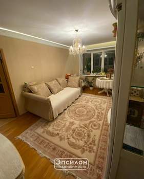 3-к квартира, вторичка, 60м2, 6/9 этаж