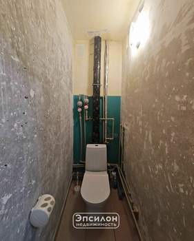 1-к квартира, вторичка, 36м2, 1/17 этаж