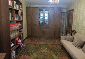 3-к квартира, вторичка, 61м2, 1/5 этаж
