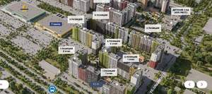 Студия квартира, вторичка, 27м2, 12/17 этаж