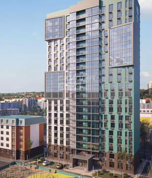 1-к квартира, вторичка, 40м2, 2/21 этаж