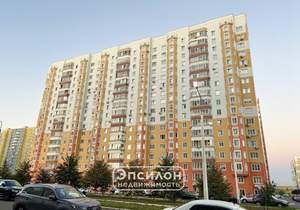 1-к квартира, вторичка, 38м2, 11/17 этаж