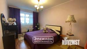 3-к квартира, вторичка, 77м2, 1/17 этаж