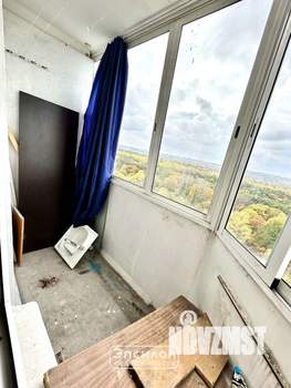 1-к квартира, вторичка, 38м2, 13/17 этаж