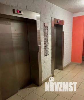 1-к квартира, вторичка, 44м2, 3/17 этаж