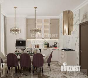 3-к квартира, вторичка, 129м2, 7/8 этаж