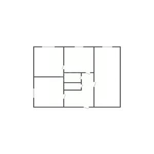 3-к квартира, вторичка, 62м2, 3/5 этаж