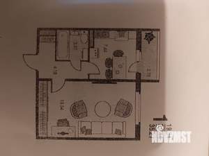 1-к квартира, вторичка, 35м2, 1/10 этаж
