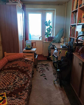 3-к квартира, вторичка, 58м2, 6/9 этаж