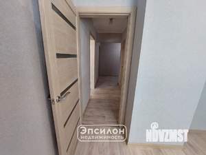 2-к квартира, вторичка, 55м2, 1/17 этаж