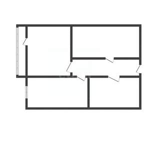 2-к квартира, вторичка, 72м2, 4/10 этаж