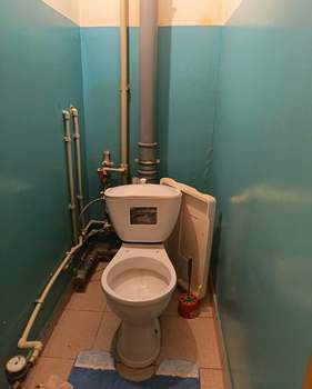 3-к квартира, вторичка, 77м2, 1/17 этаж