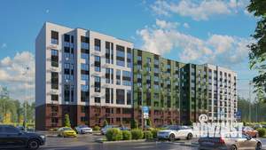 1-к квартира, вторичка, 41м2, 7/8 этаж