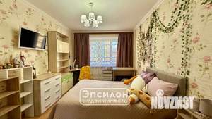 3-к квартира, вторичка, 76м2, 4/10 этаж