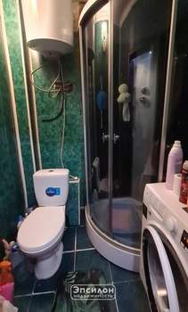 1-к квартира, вторичка, 18м2, 2/5 этаж