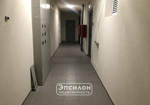 1-к квартира, вторичка, 38м2, 4/17 этаж