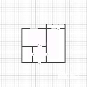 1-к квартира, вторичка, 37м2, 3/17 этаж