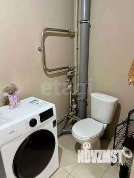 1-к квартира, вторичка, 38м2, 16/17 этаж