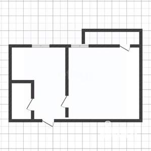 1-к квартира, вторичка, 38м2, 5/17 этаж
