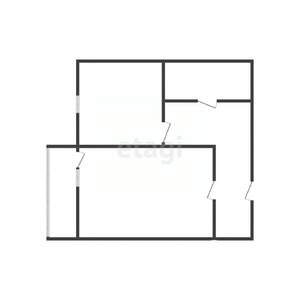 1-к квартира, вторичка, 30м2, 9/9 этаж