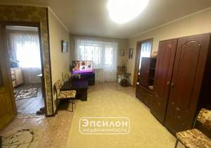 2-к квартира, вторичка, 43м2, 5/5 этаж