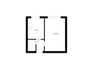 1-к квартира, вторичка, 33м2, 5/9 этаж