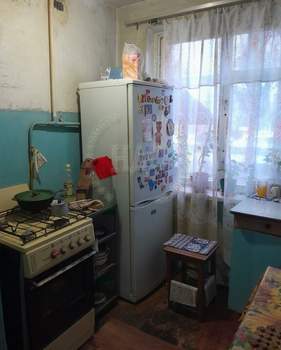 2-к квартира, вторичка, 44м2, 1/5 этаж