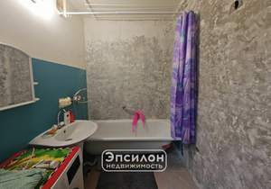 1-к квартира, вторичка, 36м2, 1/17 этаж